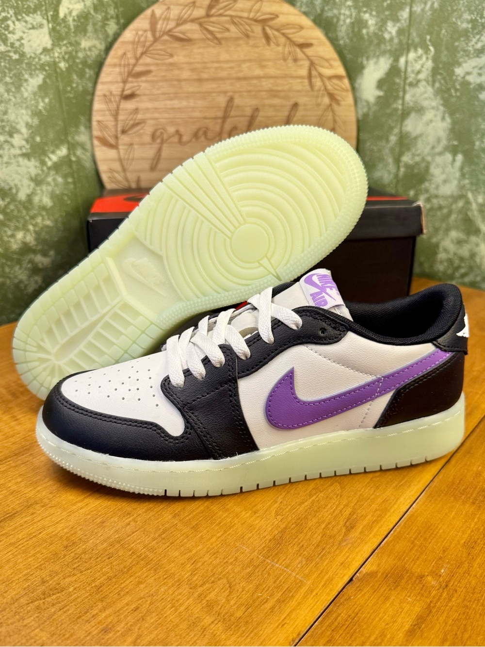 New Nike Air Jordan 1 Retro Low OG HF0410-001 6Y